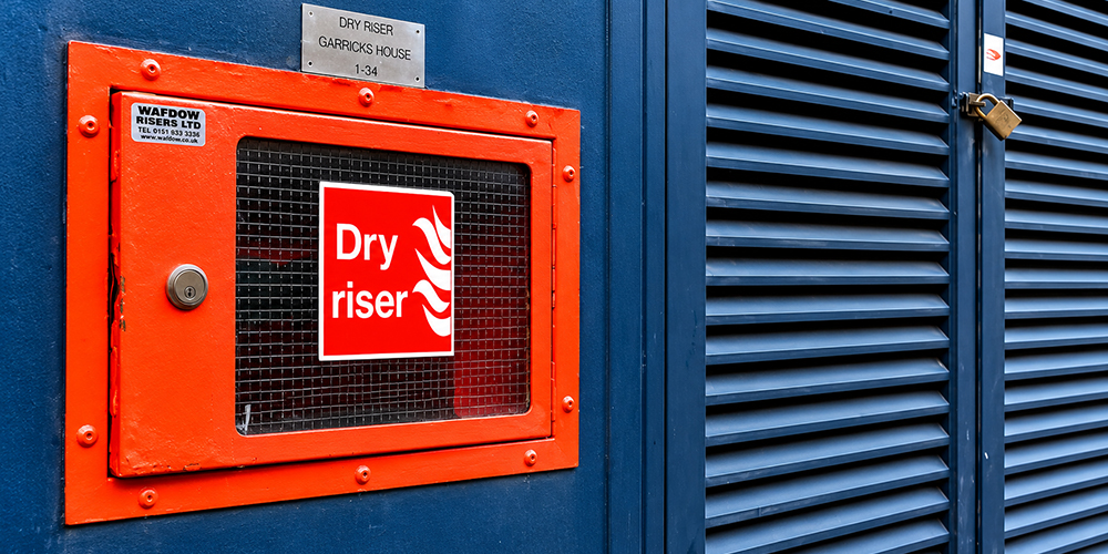 dry riser UK